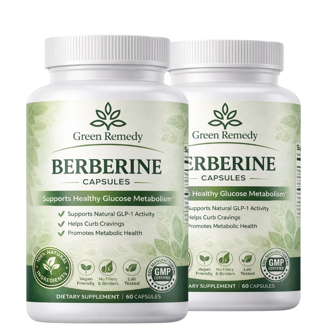 Green Remedy Berberine Powder Capsules